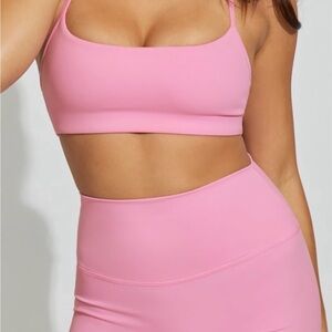 Garage Pop it pink Soft Active Booty Short